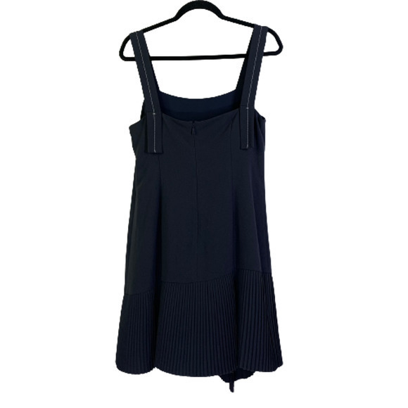 JASON WU Grey Pleated Mini Shift Dress‎ - Picture 13 of 16